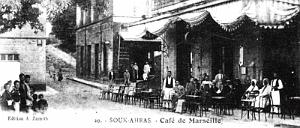 920- Souk-Ahras - Cafe de Marseille2